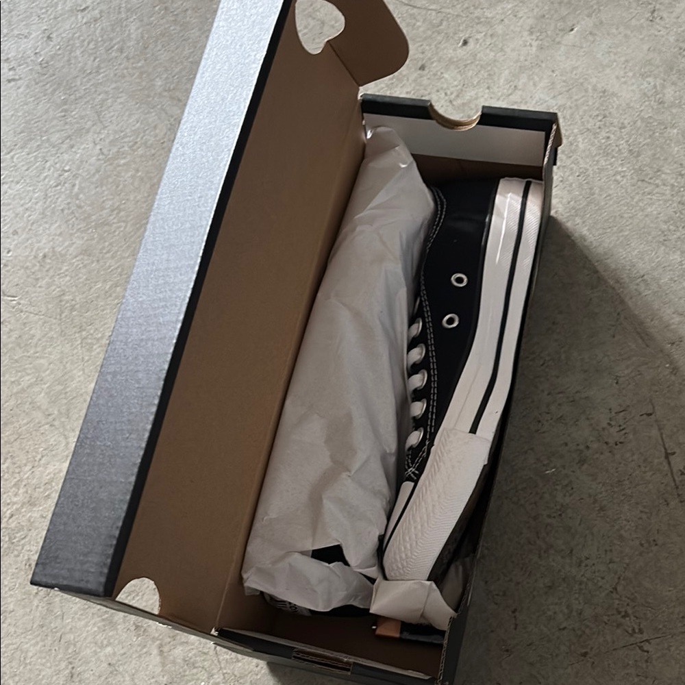 Black Converse Sneakers All Star OX